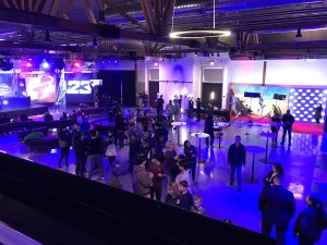 The Power of Community Spaces for Networking