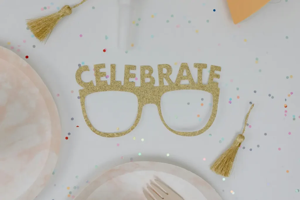 graduation glasses