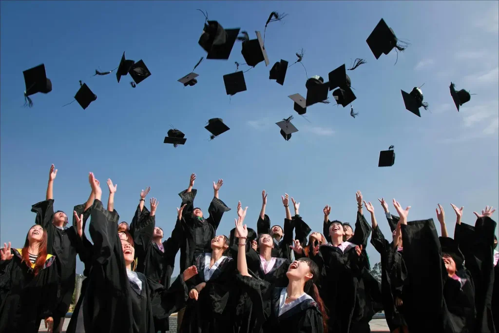 graduation hats