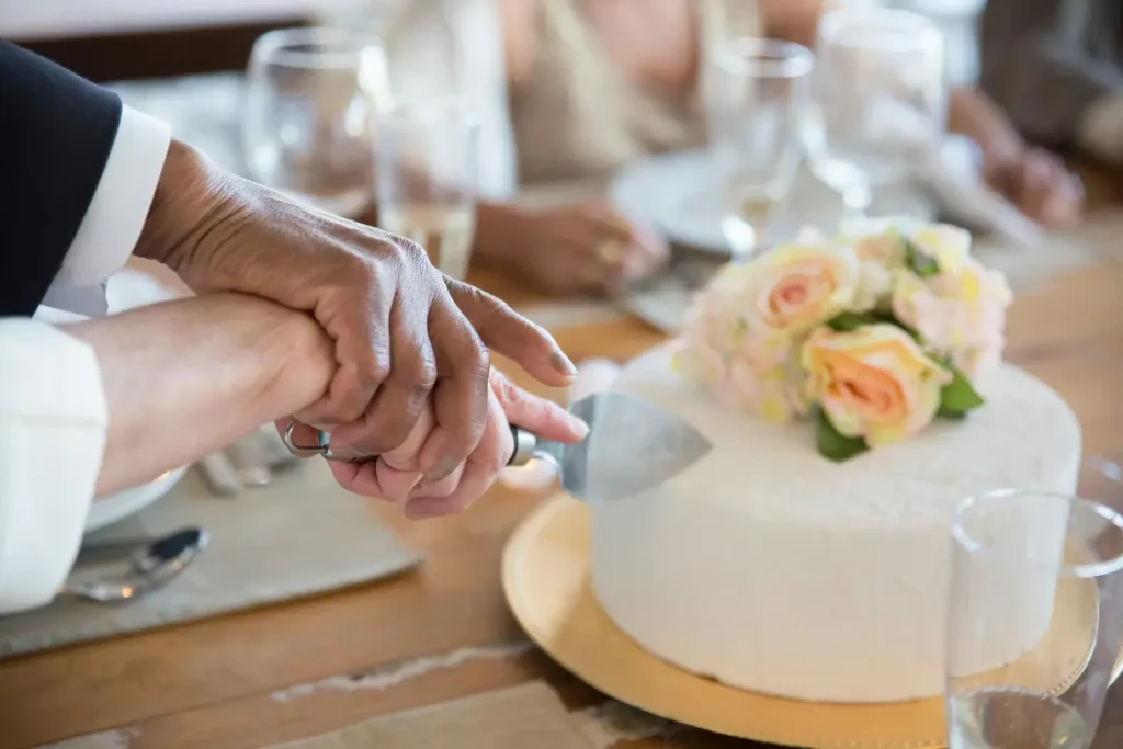 wedding cake