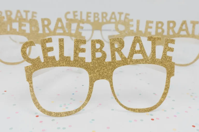 party glasses