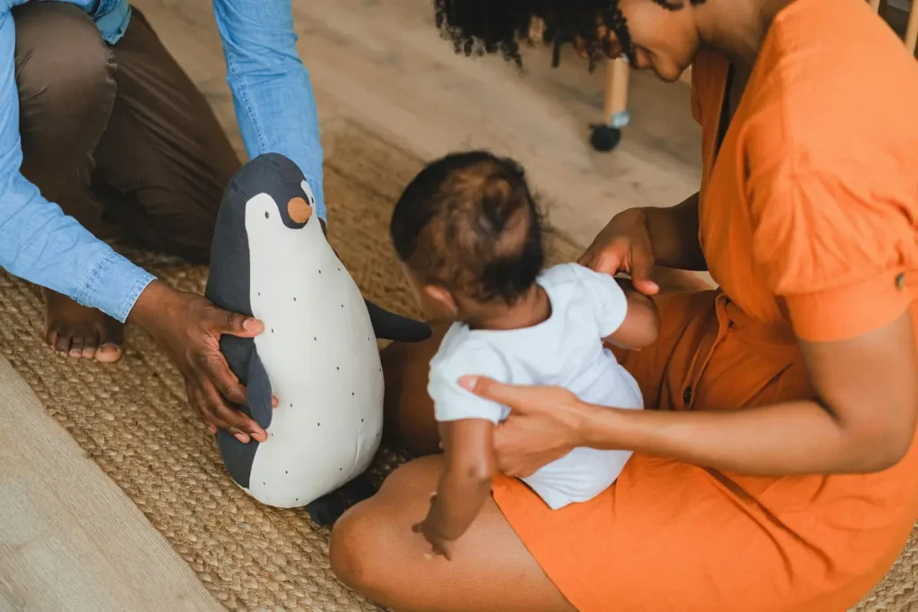 parents and child