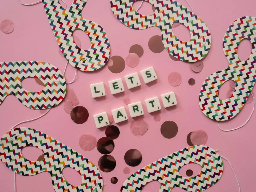 Party sign 