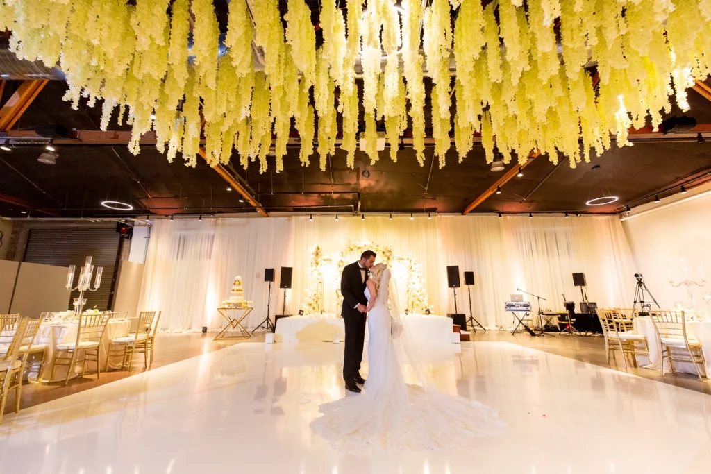 wedding dance floor